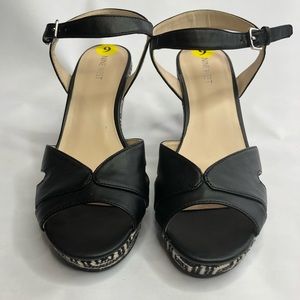 Nine West Baliatta Womens so 9 Woven wedge Sandal